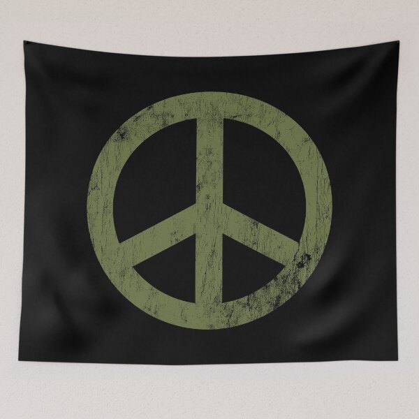 Item preview, Peace - worn version designed and sold by The Common Tee.