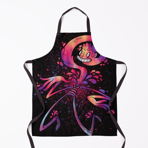 Item preview, Psychedelic Cosmic Splash | Neon Surreal Cartoon Character designed and sold by purrinink.