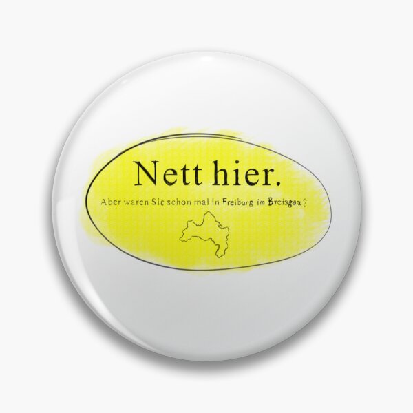 Item preview, nett hier freiburg im breisgau designed and sold by centlia.