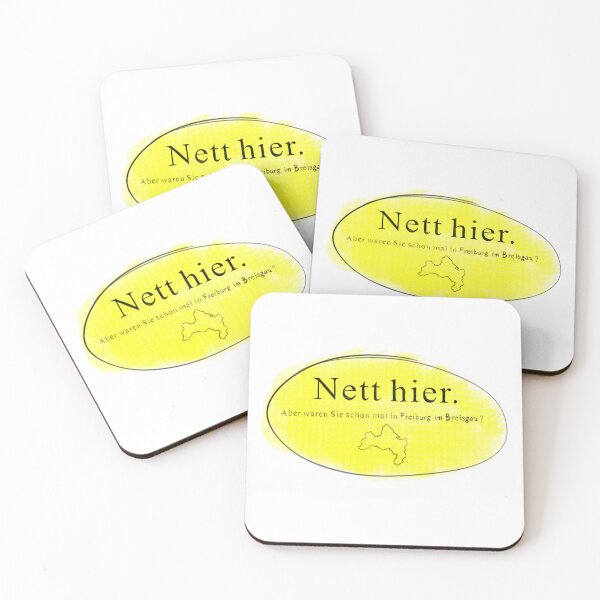 Item preview, nett hier freiburg im breisgau designed and sold by centlia.