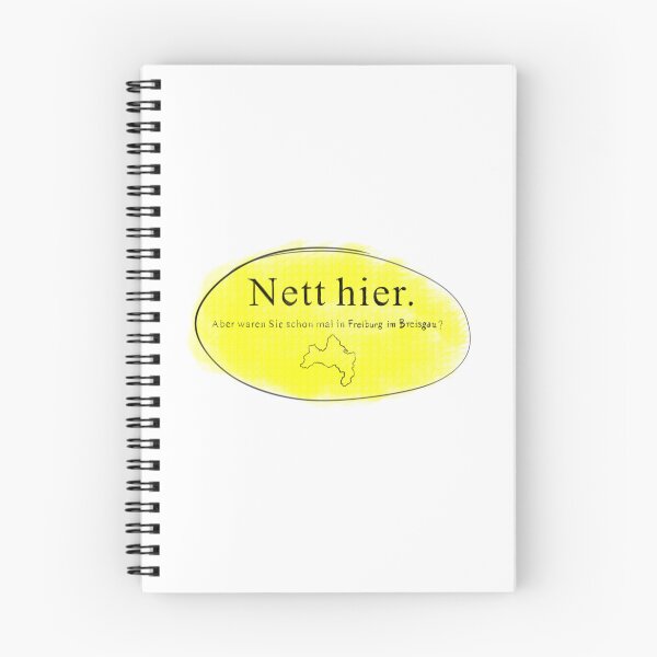 Item preview, nett hier freiburg im breisgau designed and sold by centlia.