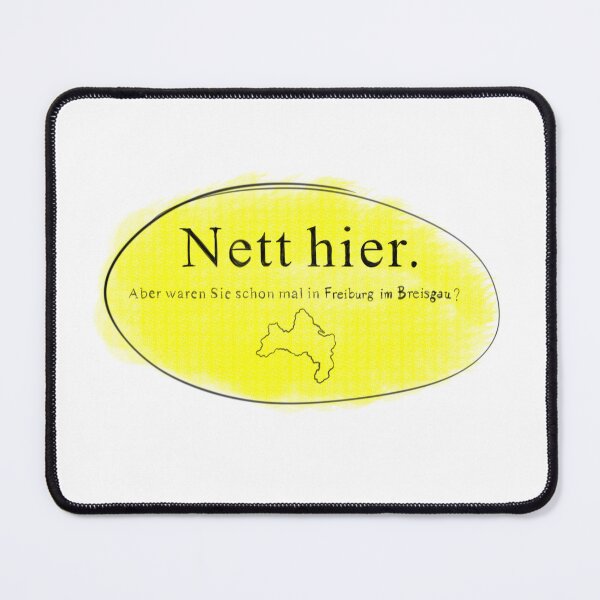 Item preview, nett hier freiburg im breisgau designed and sold by centlia.