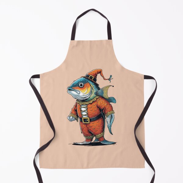 Item preview, Halloween Wizard Fish  designed and sold by DariaCraft.