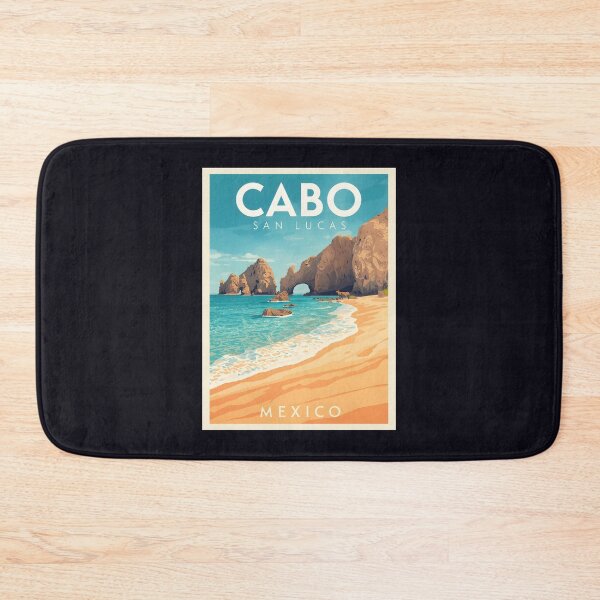 Item preview, A Vintage Illustration of Cabo San Lucas - Mexico  designed and sold by GoodOldVintage.