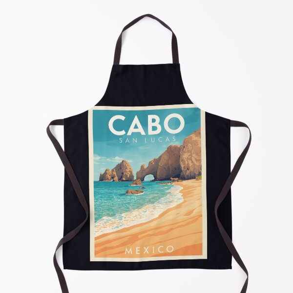 Item preview, A Vintage Illustration of Cabo San Lucas - Mexico  designed and sold by GoodOldVintage.