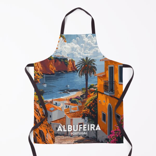 Item preview, Albufeira Portugal - Travel art designed and sold by Marciolini.