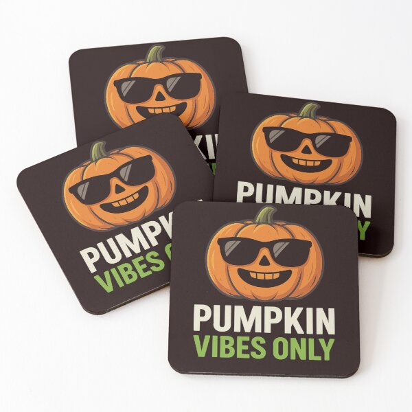 Item preview, Pumpkin Vibes Only designed and sold by MakisRIZOS.