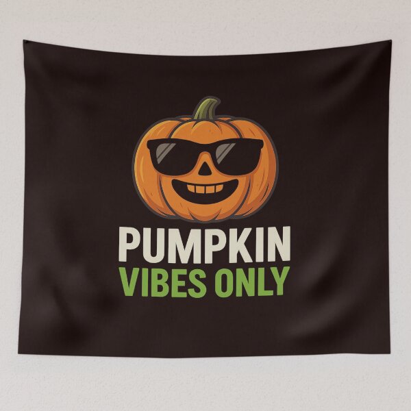 Item preview, Pumpkin Vibes Only designed and sold by MakisRIZOS.