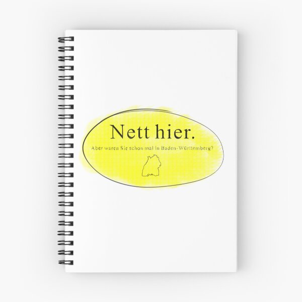 Item preview, nett hier baden-wurttemberg designed and sold by centlia.