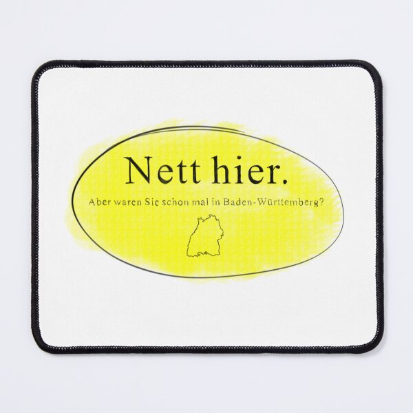 Item preview, nett hier baden-wurttemberg designed and sold by centlia.