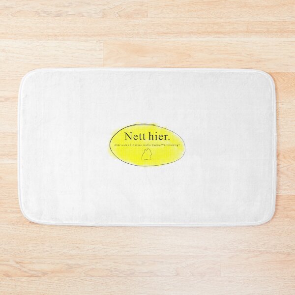 Item preview, nett hier baden-wurttemberg designed and sold by centlia.