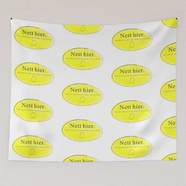 Item preview, nett hier baden-wurttemberg designed and sold by centlia.