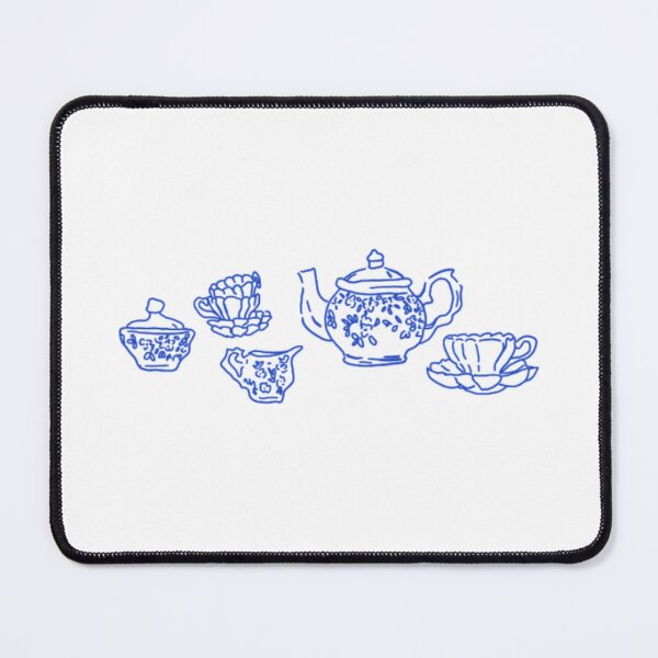 Item preview, AJS blue tea set  designed and sold by Madie-RW.