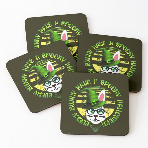Item preview, Every Bunny Have a Spooky Halloween Witch Hare Quote designed and sold by CRHPOD20.