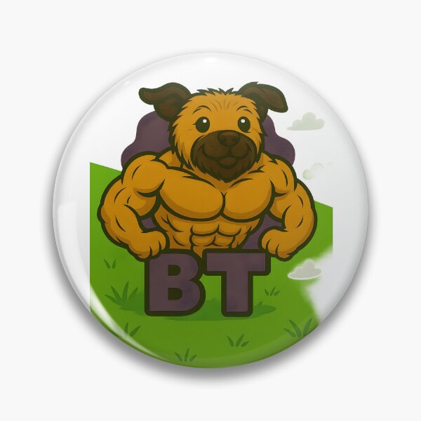 Item preview, BT – Muscular Border Terrier Comic T-Shirt designed and sold by anniejunoaxie.