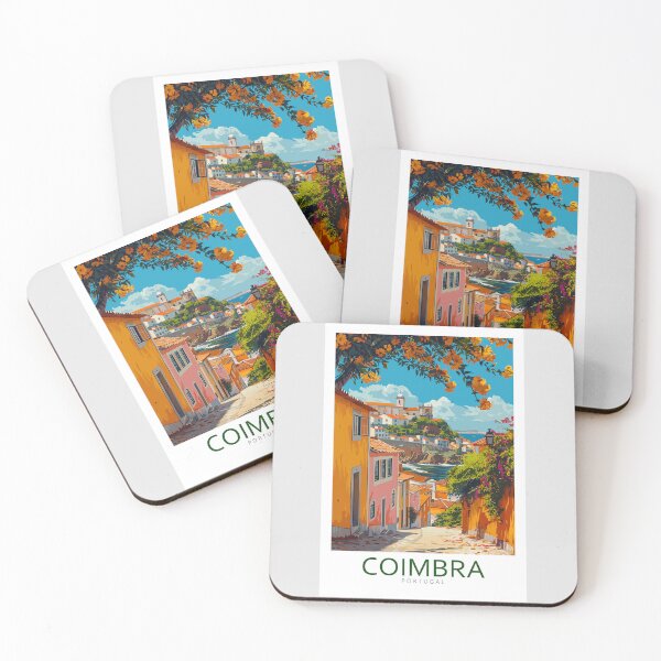 Item preview, Coimbra Portugal - Travel Art designed and sold by Marciolini.