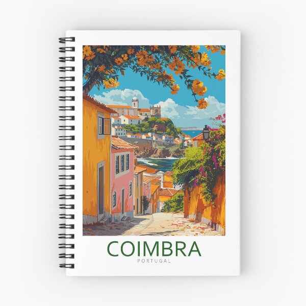 Item preview, Coimbra Portugal - Travel Art designed and sold by Marciolini.