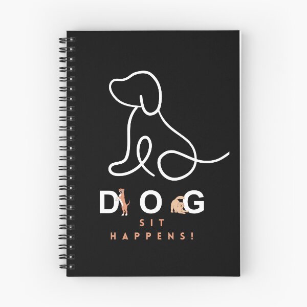 Item preview, Dog - Sit Happens! T-shirt  designed and sold by t-shirtastic.