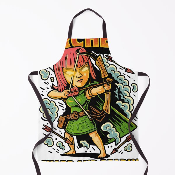 Item preview, Archers Clash Royale designed and sold by Drip stamp.