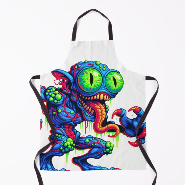 Aperçu de l'œuvre Extraterrestre coloré créée et vendue par psychcyberpunk.