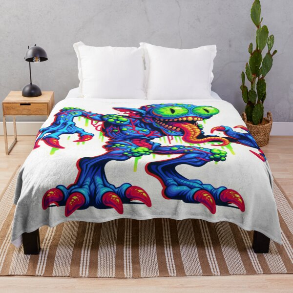 Item preview, Extraterrestre colorido designed and sold by psychcyberpunk.