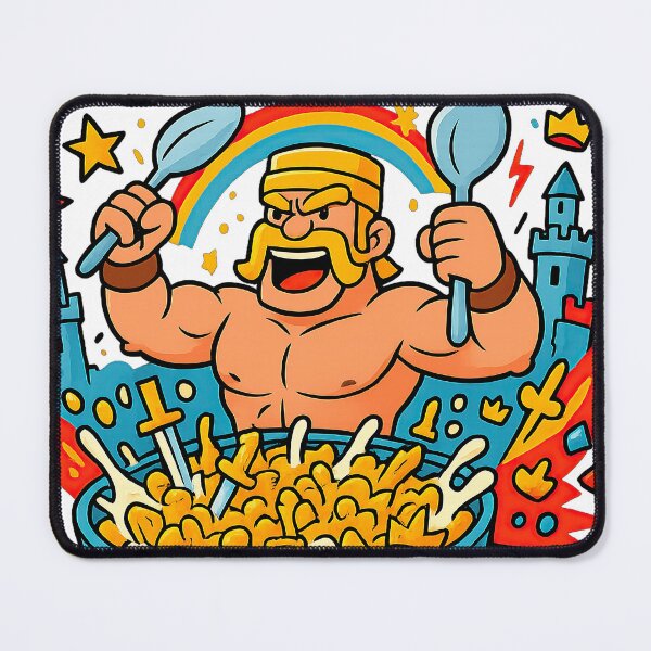 Item preview, Barbarian Crunch Cereal Box designed and sold by Drip stamp.