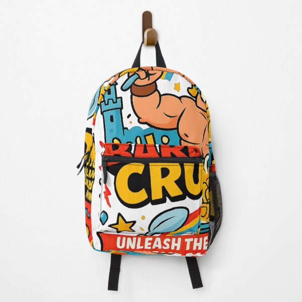 Item preview, Barbarian Crunch Cereal Box designed and sold by Drip stamp.