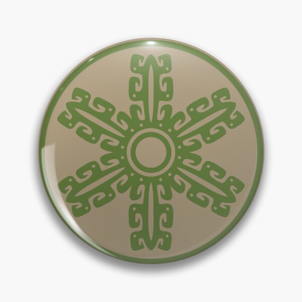 Item preview, HUACHUMA CACTUS DESIGN. GREEN PRINT. designed and sold by 5hertz.
