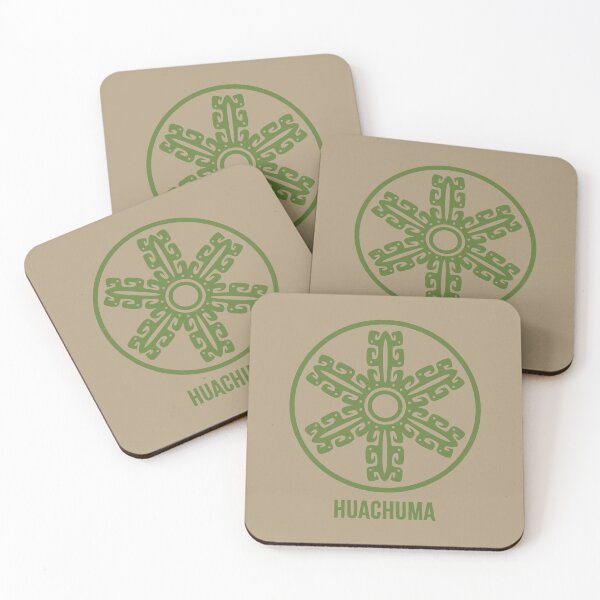 Item preview, HUACHUMA CACTUS DESIGN. GREEN PRINT. designed and sold by 5hertz.