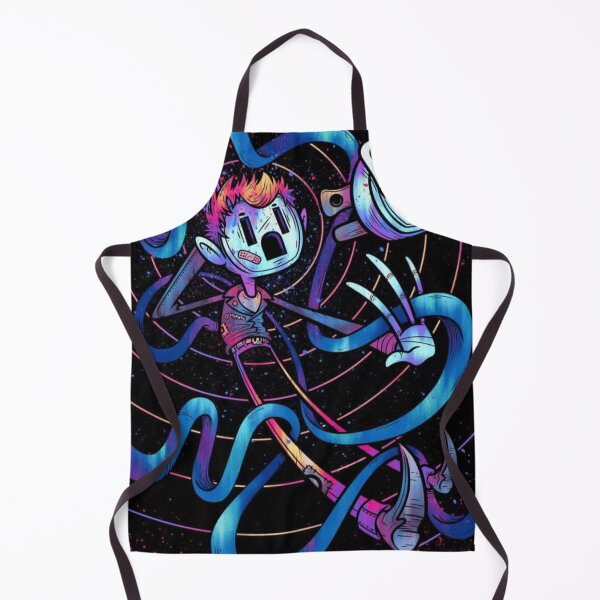 Item preview, Psychedelic Plug Monster | Trippy Cyberpunk Chaos Art designed and sold by purrinink.