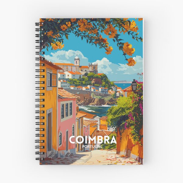 Item preview, Coimbra Portugal - Travel art designed and sold by Marciolini.