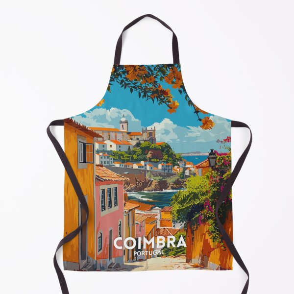 Item preview, Coimbra Portugal - Travel art designed and sold by Marciolini.