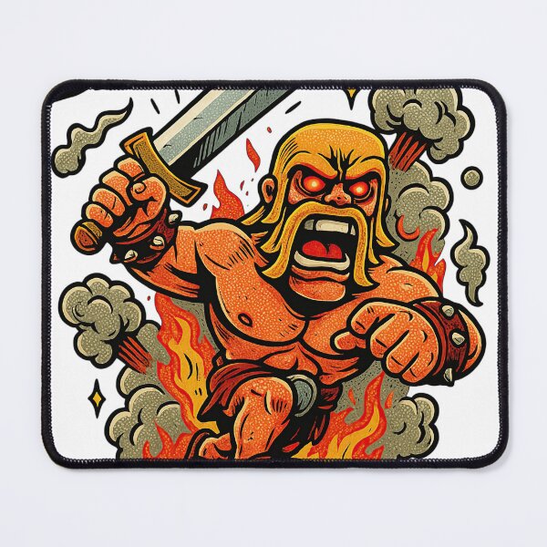 Item preview, Barbarian Clash Royale designed and sold by Drip stamp.