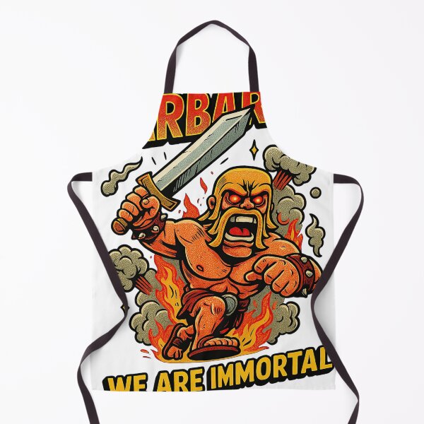 Item preview, Barbarian Clash Royale designed and sold by Drip stamp.