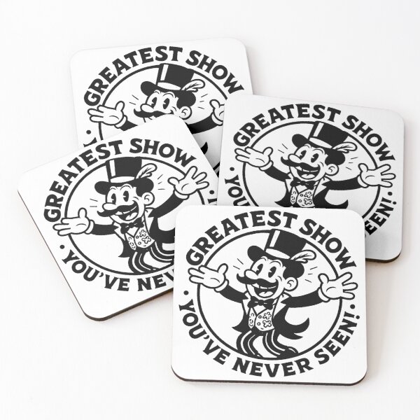 Item preview, Greatest Show You've Never Seen designed and sold by FinnegansCircus.
