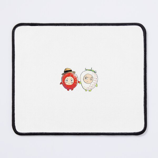 Item preview, Luffy and zoro strawberries designed and sold by Goofystoree.