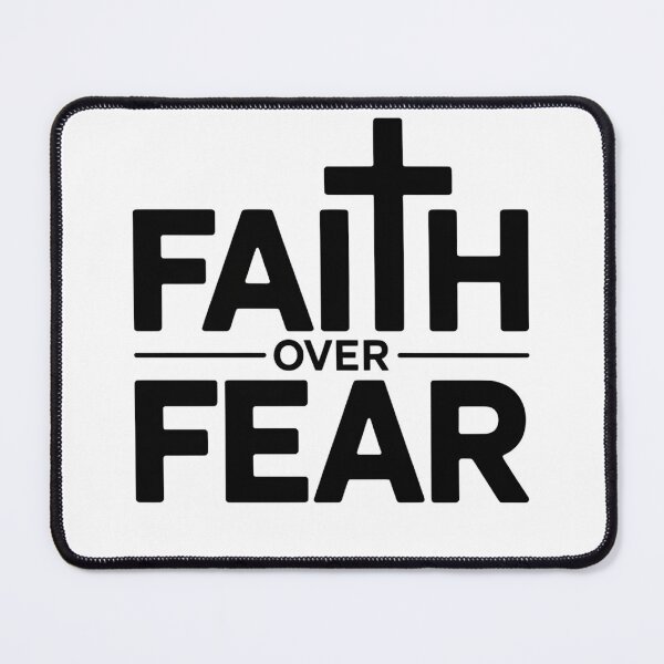 Item preview, Faith Over Fear designed and sold by UrbanHowlz.