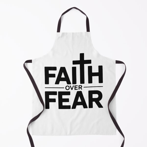 Item preview, Faith Over Fear designed and sold by UrbanHowlz.