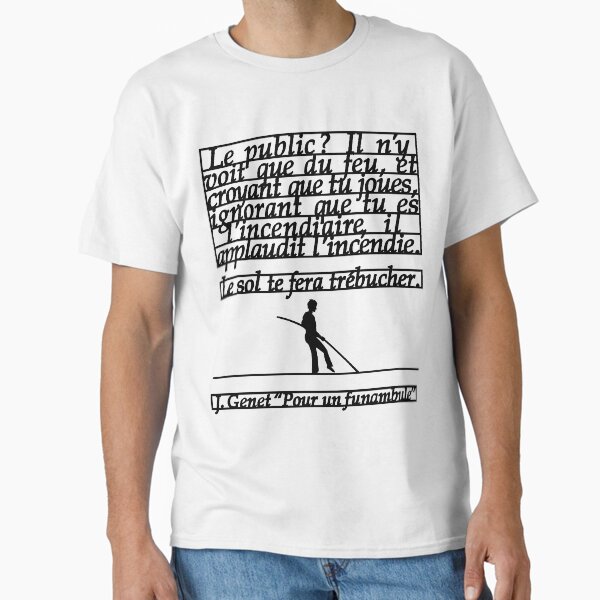 Classics are cool: Genet Camiseta clásica