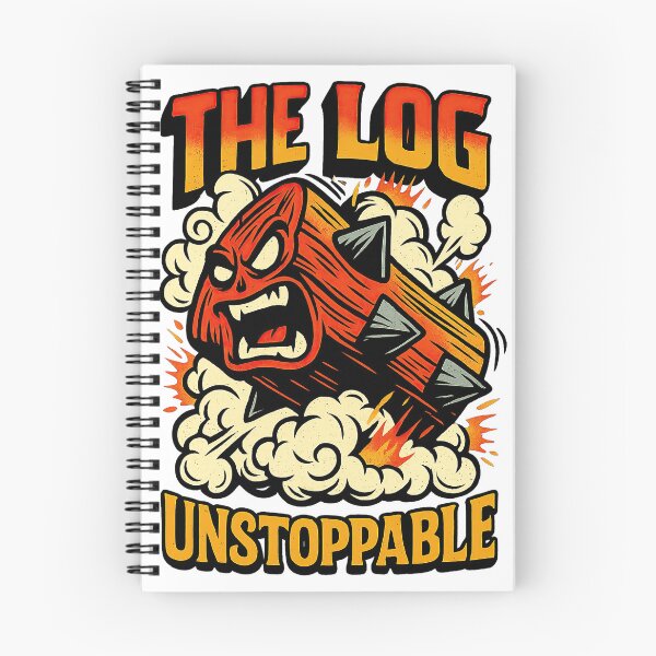Item preview, The Log Clash Royale designed and sold by Drip stamp.