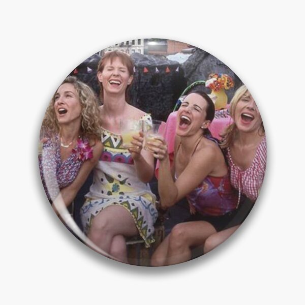 Item preview, SATC girls day designed and sold by Gwengallery.
