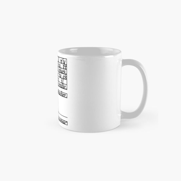 Classics are cool: Genet Taza clásica