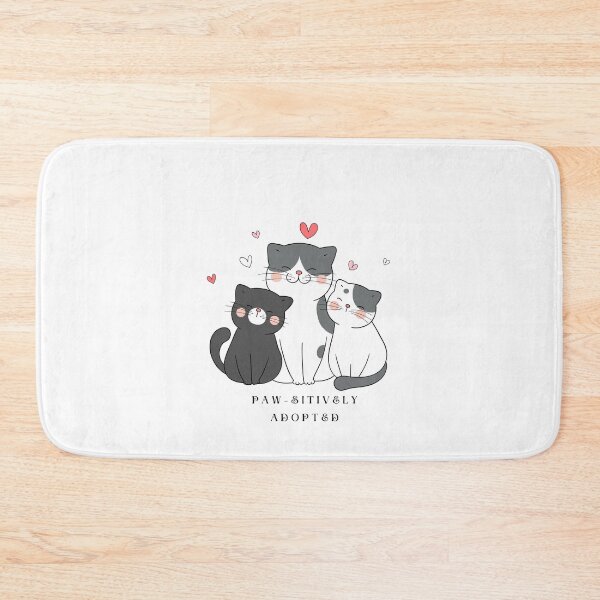 Item preview, Paw-sitively adopted pet t-shirt  designed and sold by t-shirtastic.