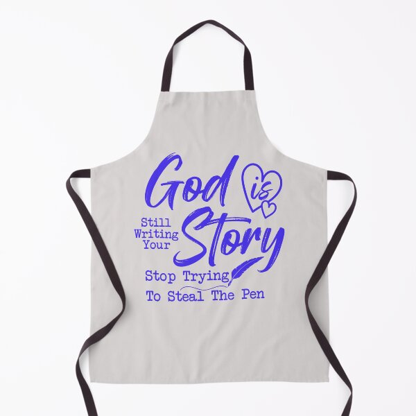 Item preview, God Is Still Writing Your Story | Inspirational Christian Quote | Faith-Based Encouragement & Motivational Scripture Art designed and sold by Hope & Light Designs.