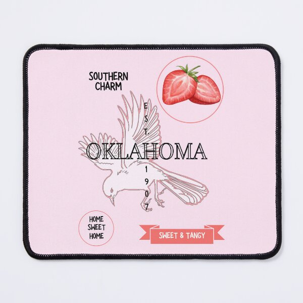 Item preview, OKLAHOMA designed and sold by Thread Pop.