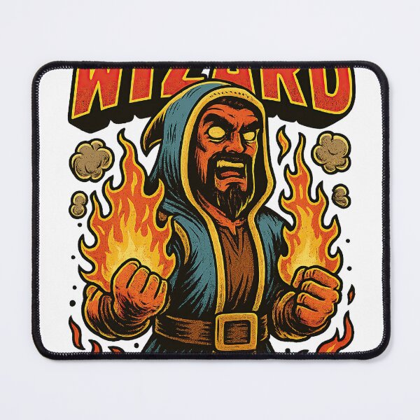 Item preview, Wizard Clash Royale designed and sold by Drip stamp.