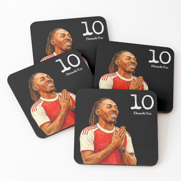 Item preview, Ebereche Eze 10 Shirt – Arsenal F.C 2025/26 designed and sold by GoonerGalaxy86.
