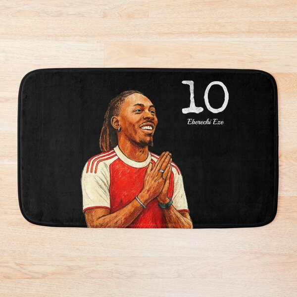 Item preview, Ebereche Eze 10 Shirt – Arsenal F.C 2025/26 designed and sold by GoonerGalaxy86.