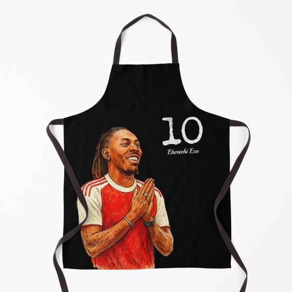 Item preview, Ebereche Eze 10 Shirt – Arsenal F.C 2025/26 designed and sold by GoonerGalaxy86.