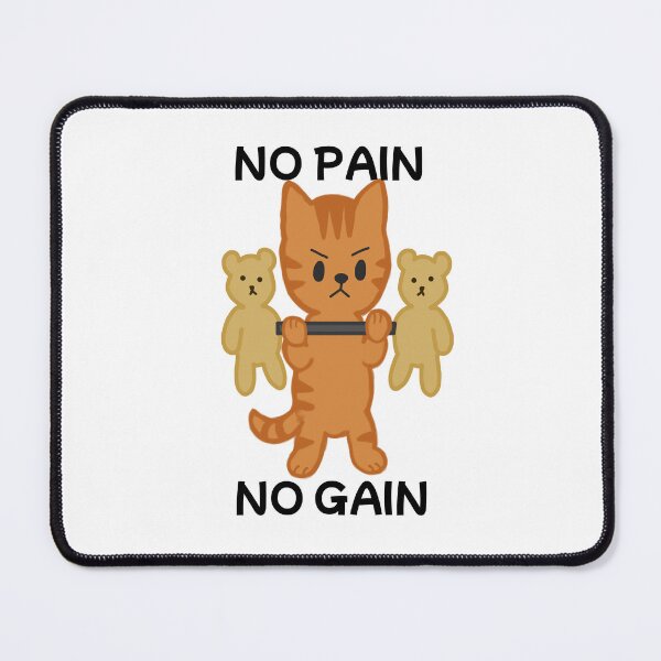Item preview, No Pain No Gain designed and sold by toni-aguilar22.